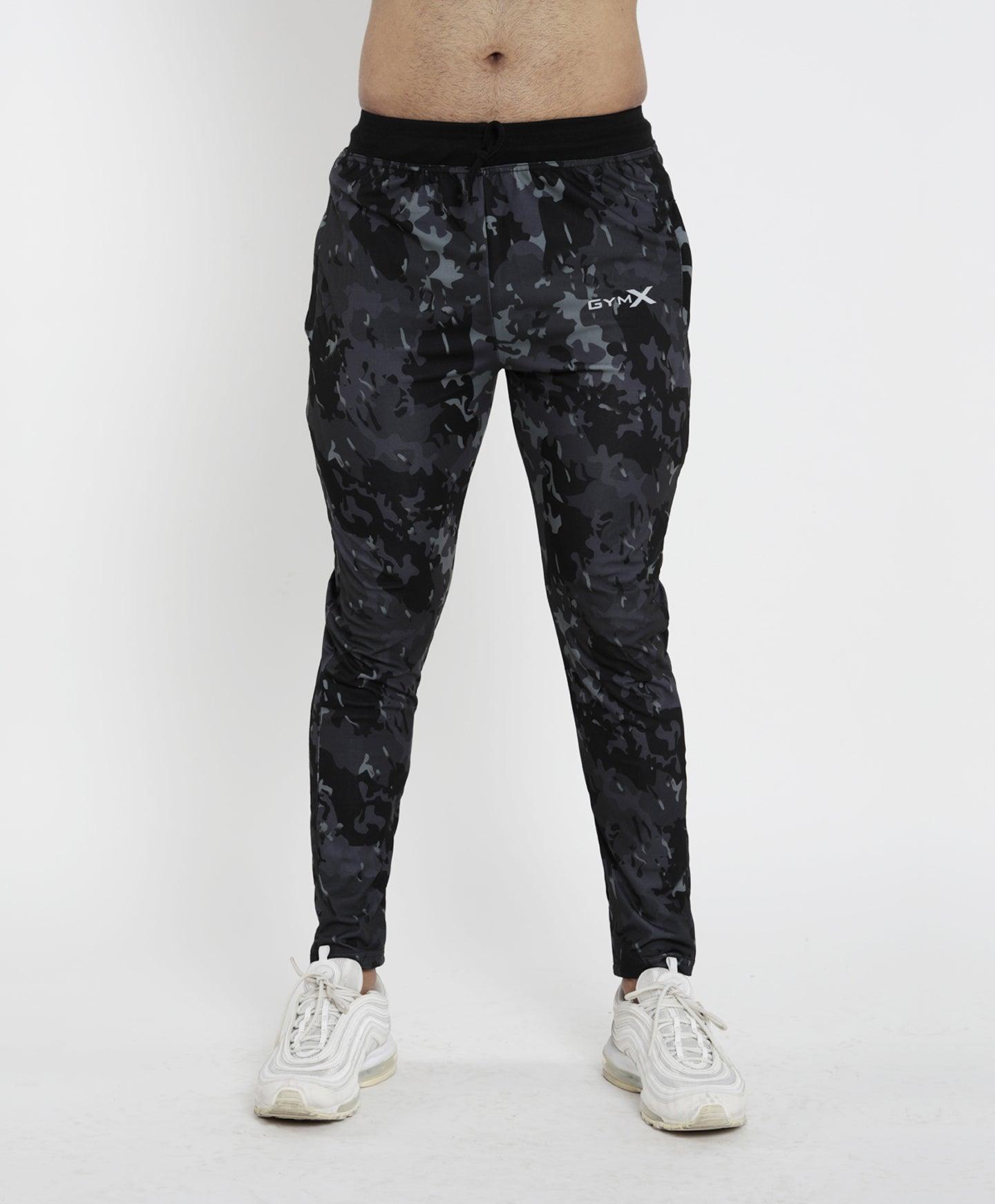 Night Camo Bottoms (Zipper Pockets)- Sale - GymX