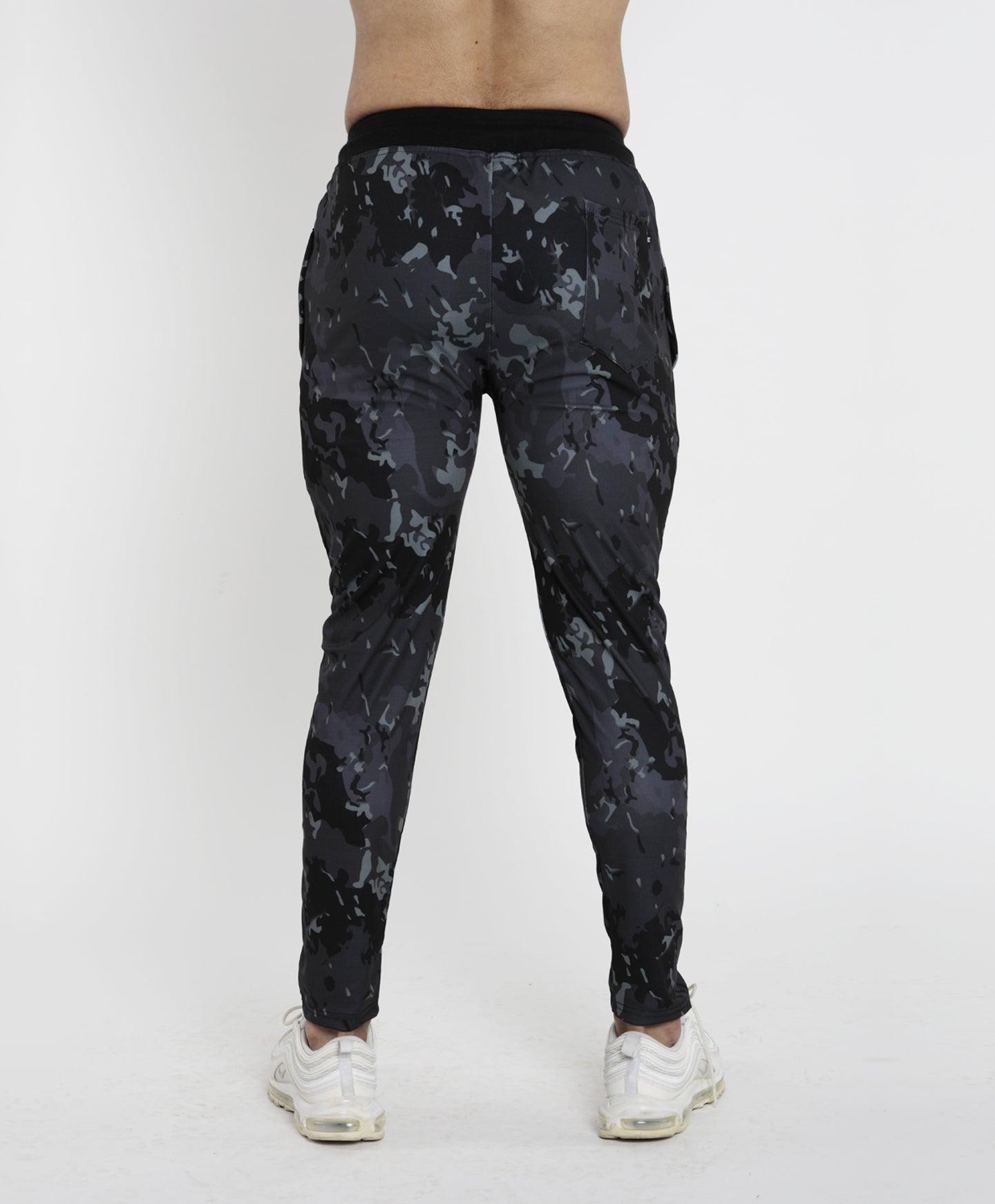 Night Camo Bottoms (Zipper Pockets)- Sale - GymX