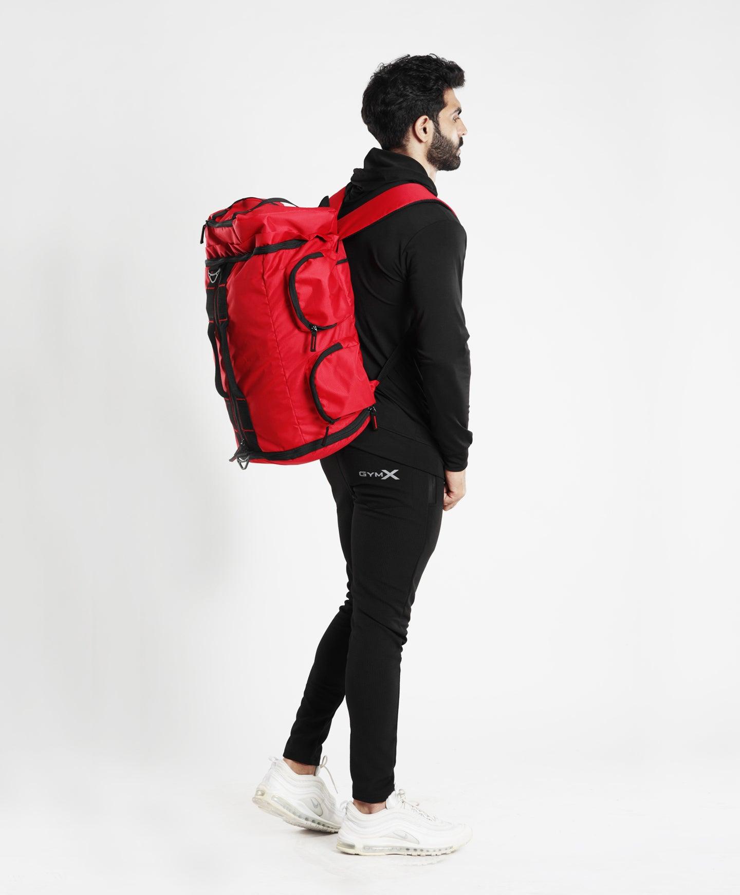 Smart Multipurpose Bag- Flame Red - GymX