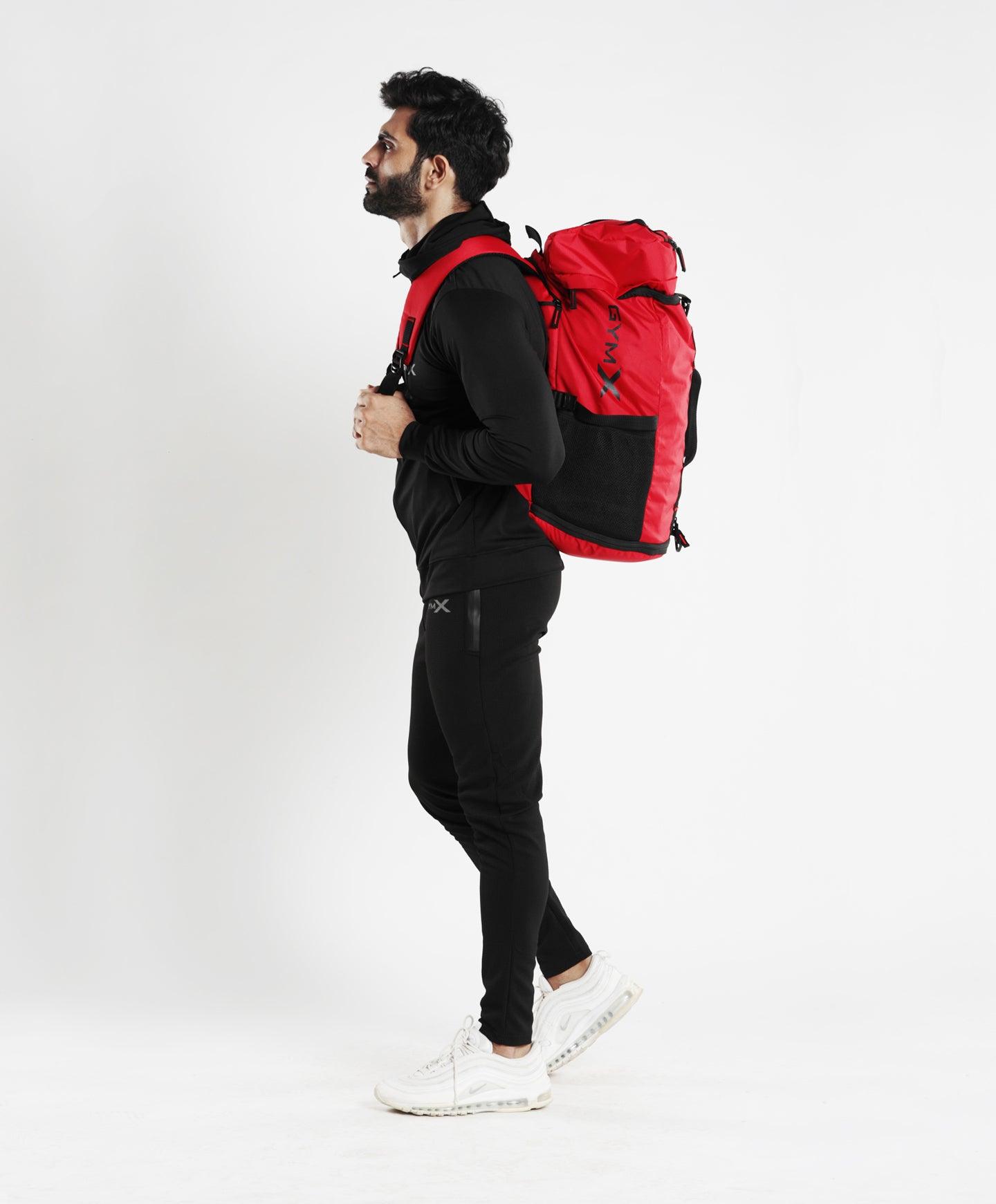 Smart Multipurpose Bag- Flame Red - GymX