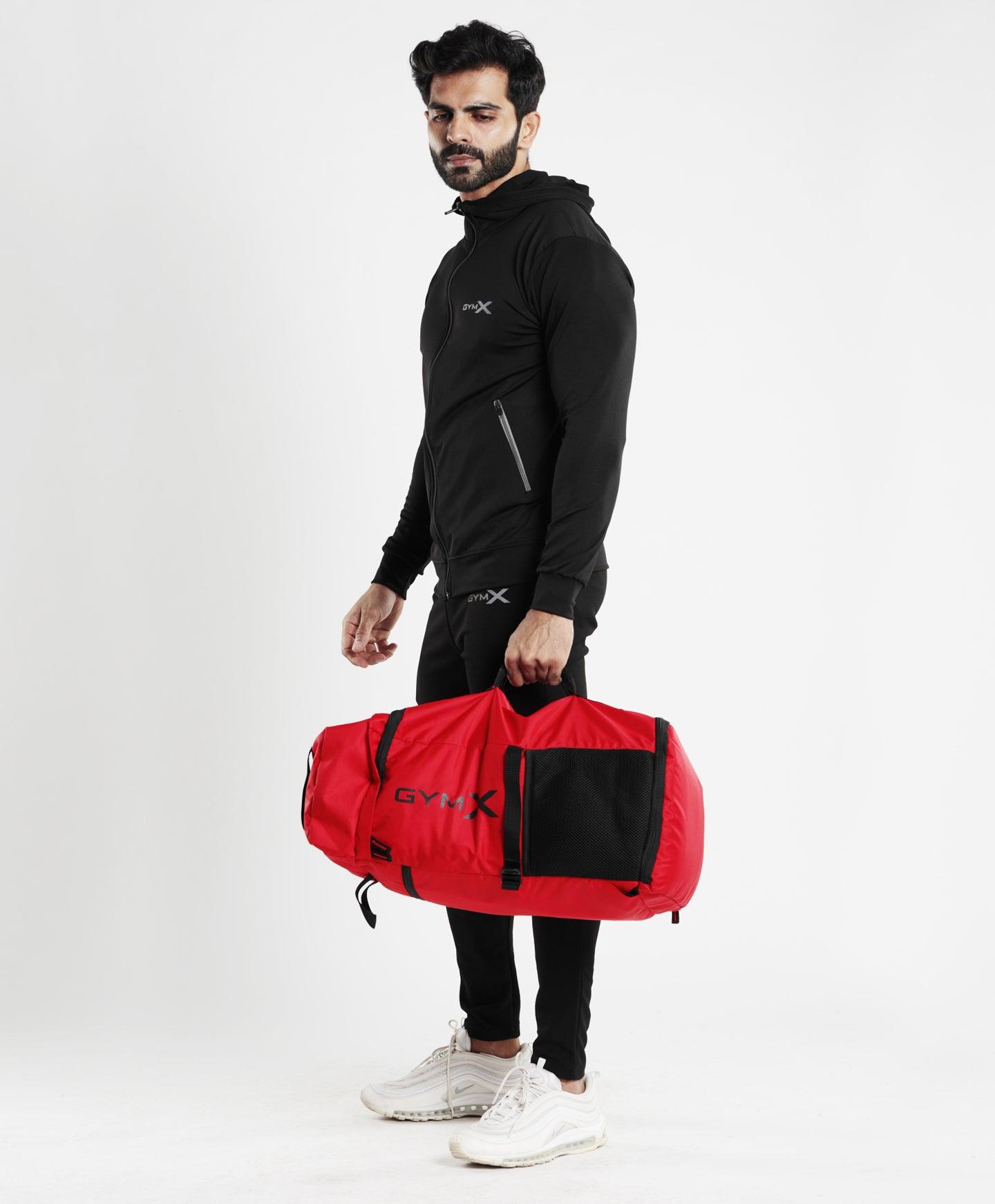 Smart Multipurpose Bag- Flame Red - GymX