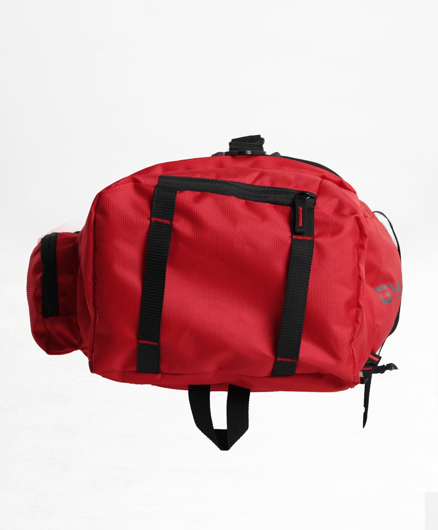 Smart Multipurpose Bag- Flame Red - GymX