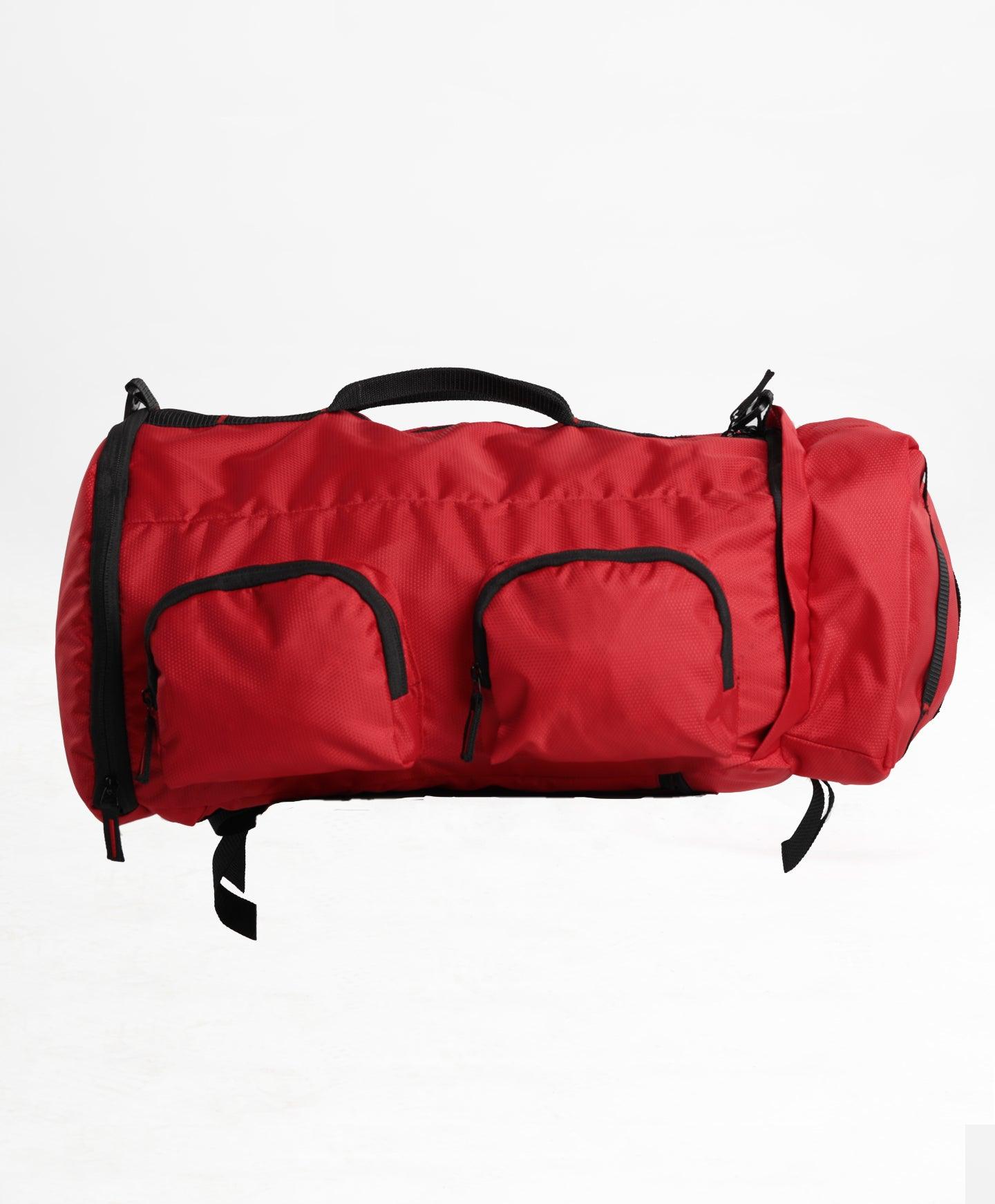 Smart Multipurpose Bag- Flame Red - GymX