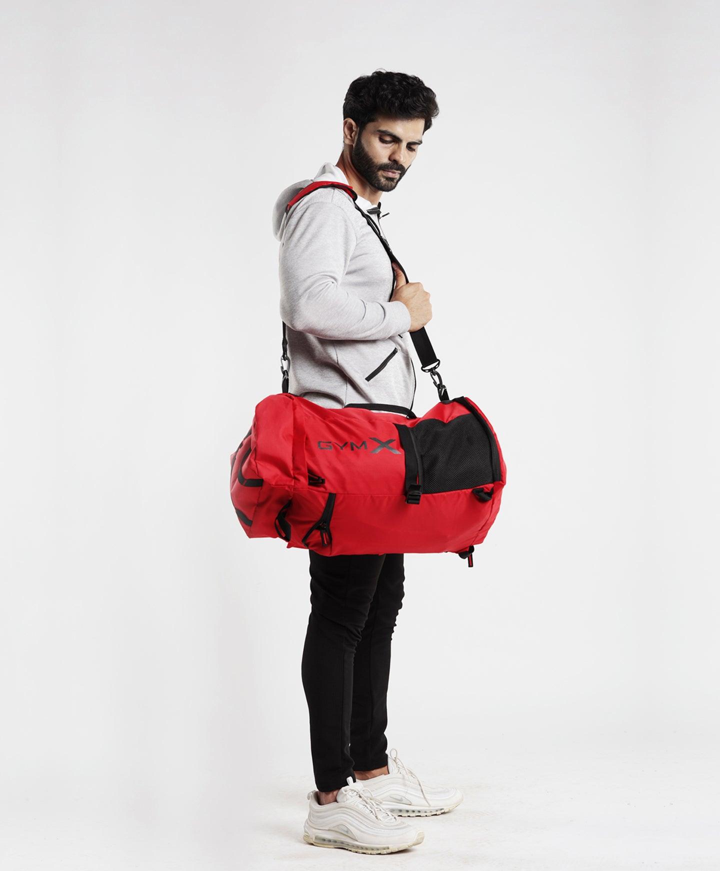 Smart Multipurpose Bag- Flame Red - GymX