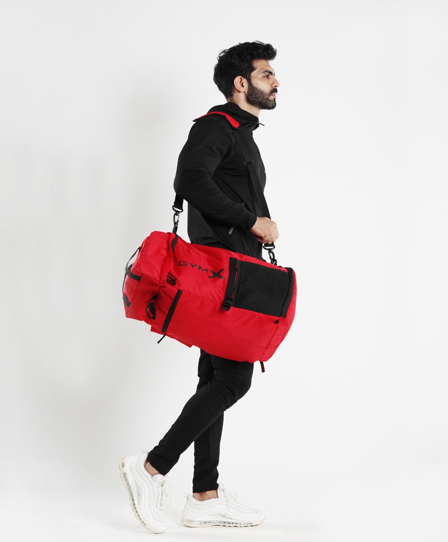 Smart Multipurpose Bag- Flame Red - GymX