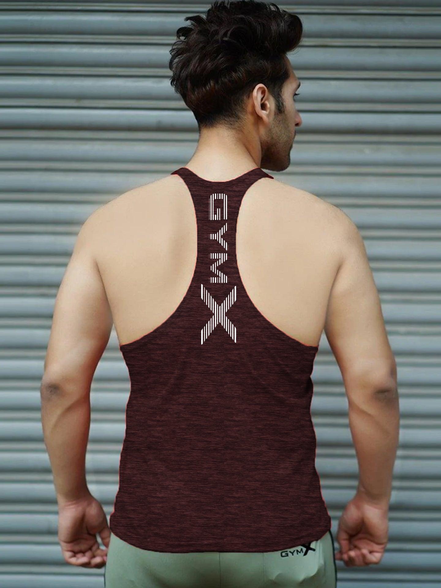 Maroon Rock Stringer- Flex Fit- Sale - GymX