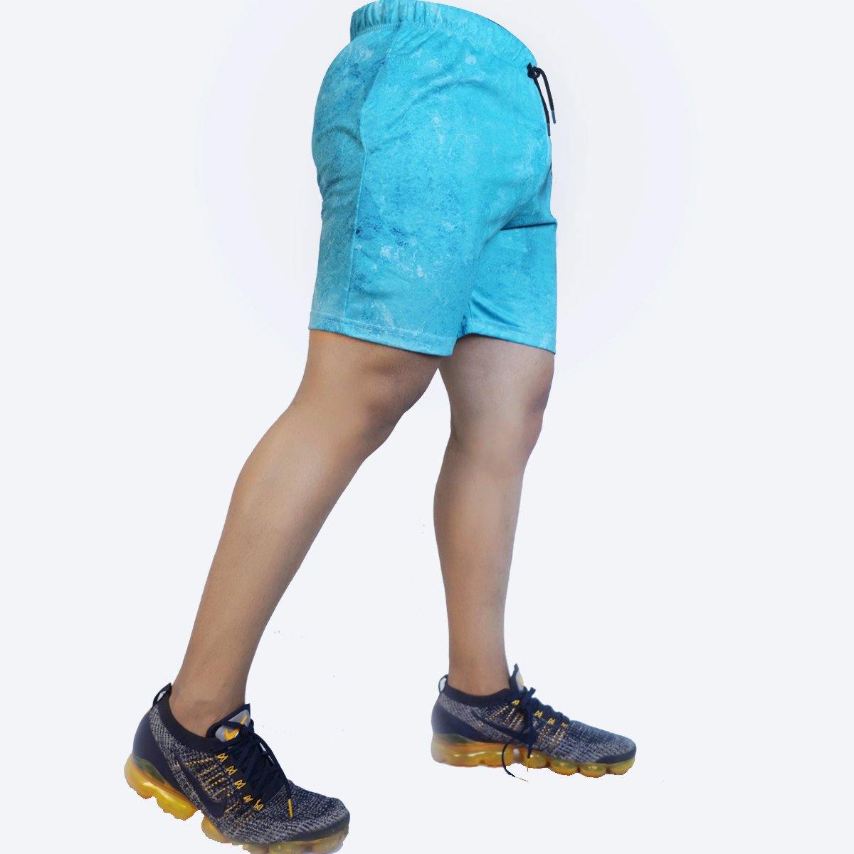 Ice Blue Reactive Shorts - Sale - GymX