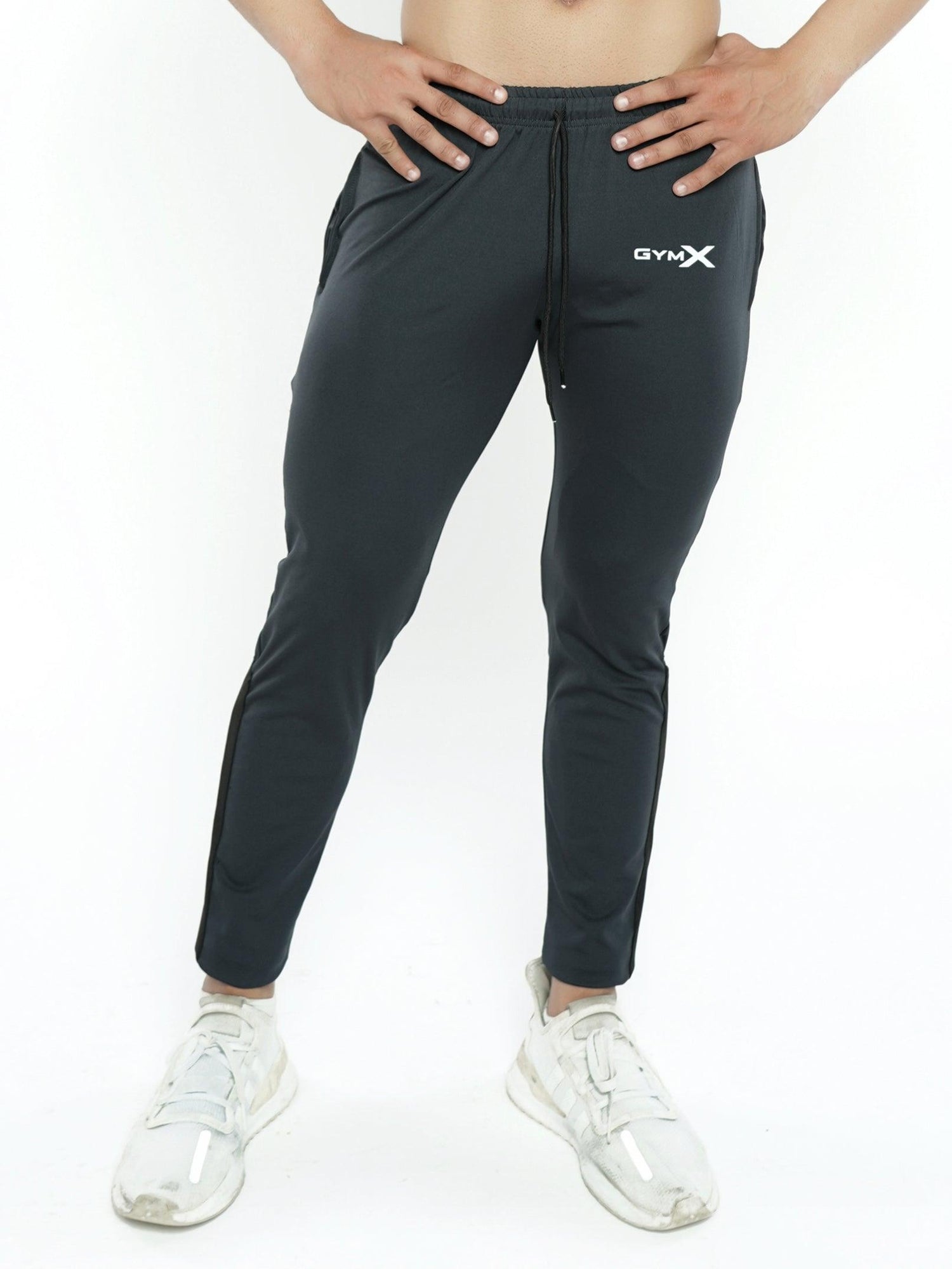 Shadow Grey GymX Bottoms - Sale - GymX