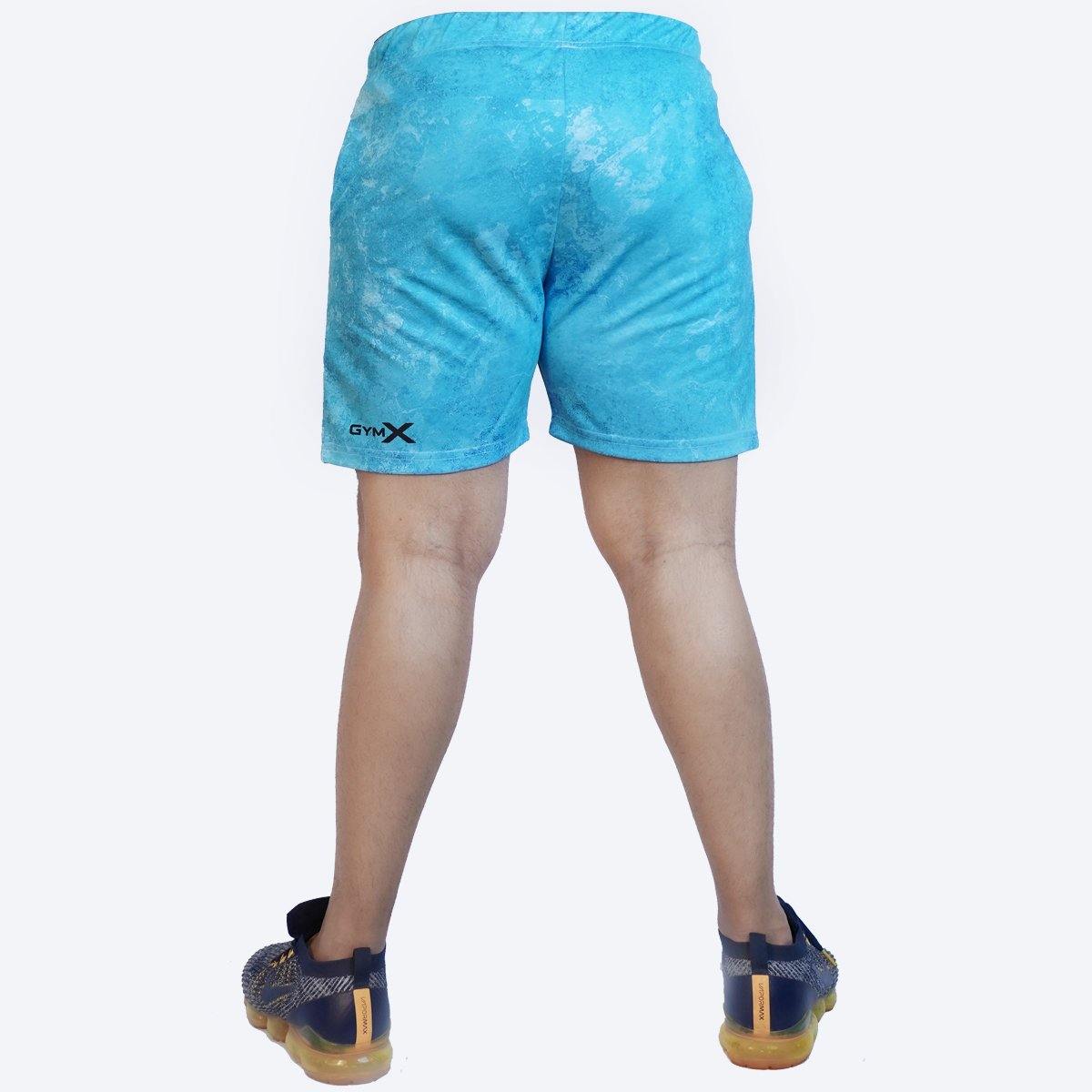 Ice Blue Reactive Shorts - Sale - GymX