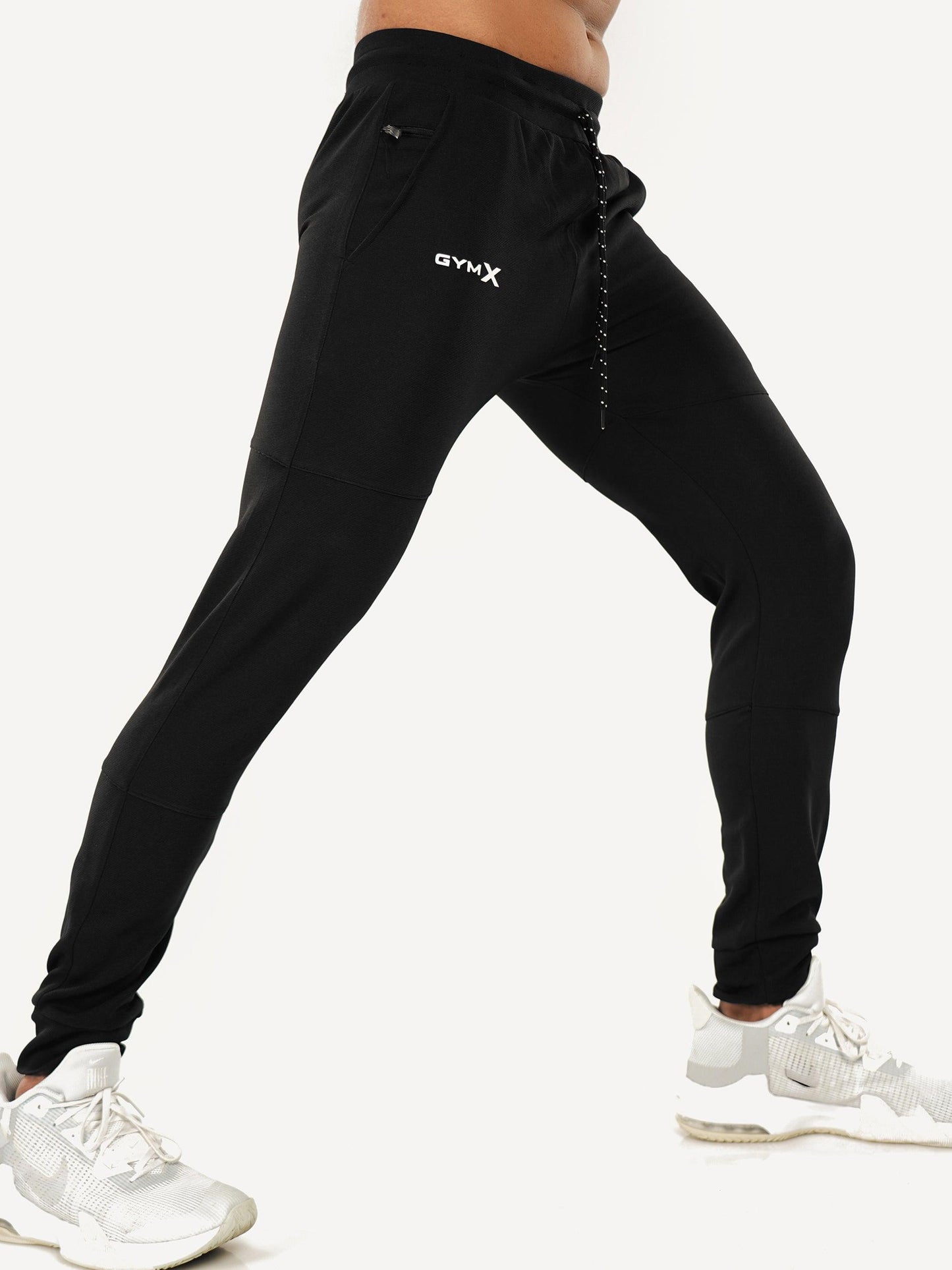 Cord GymX Bottoms- Infinity Black - GymX