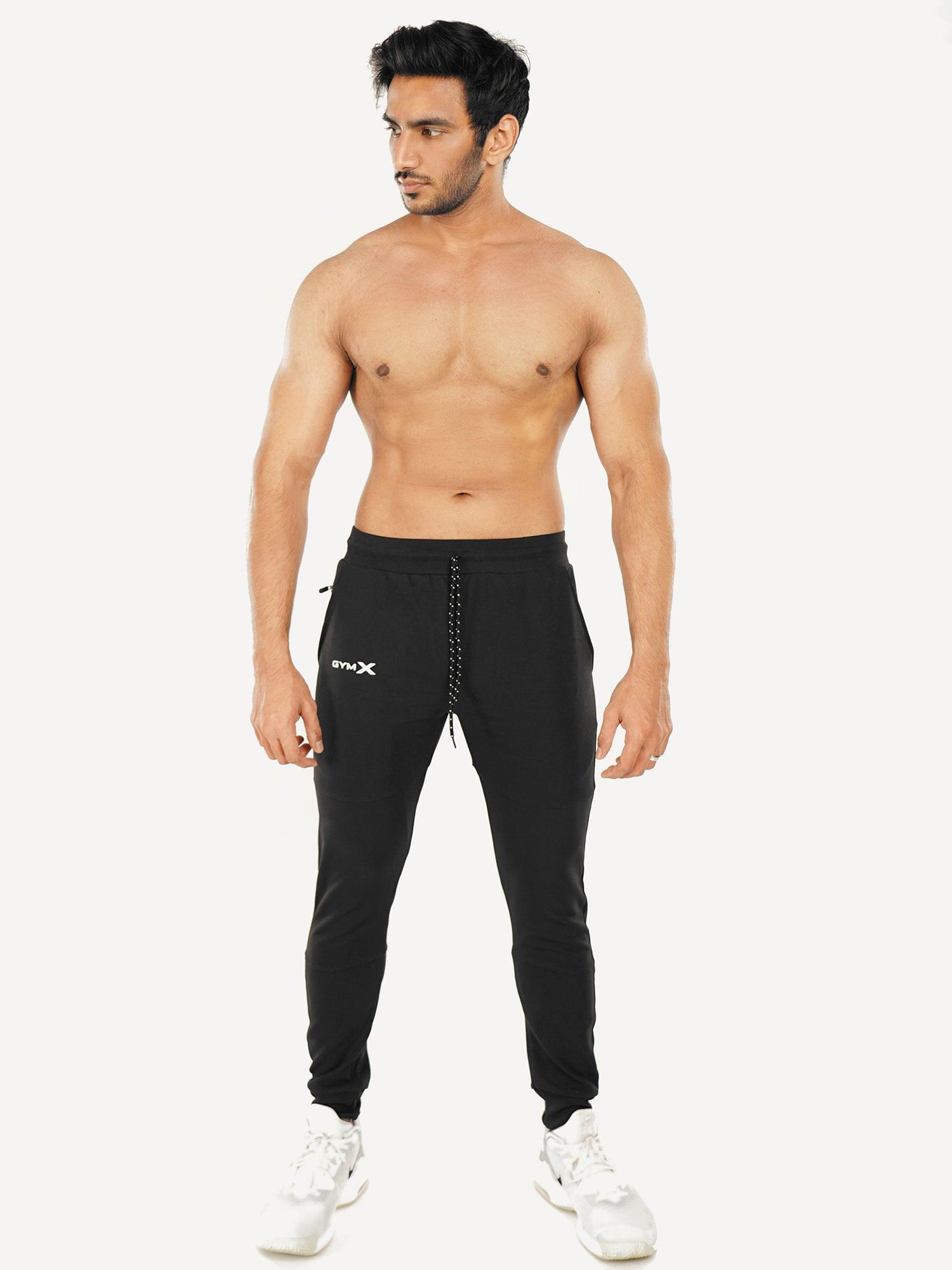 Cord GymX Bottoms- Infinity Black - GymX