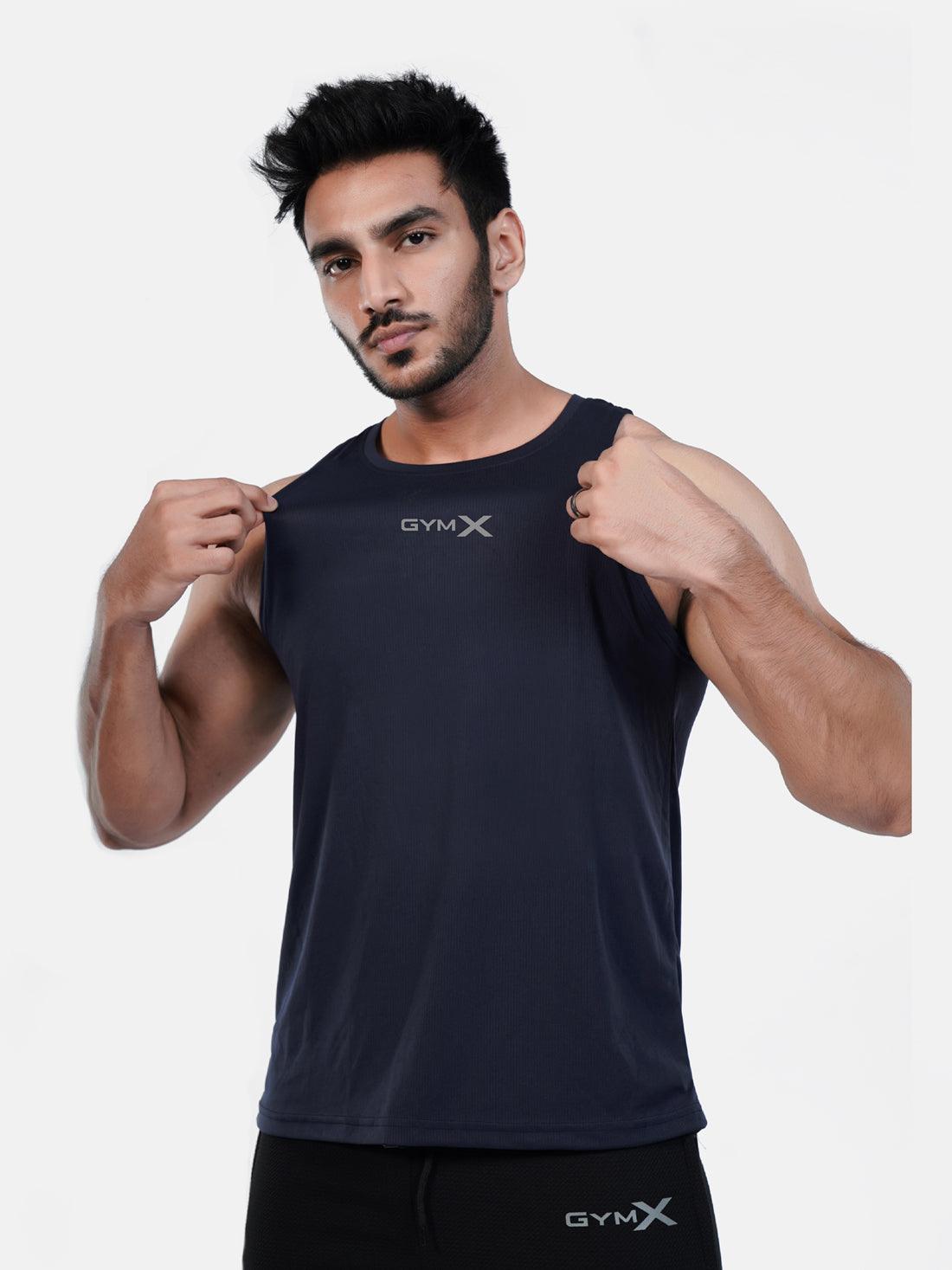 GymX Ultra Lite Tank: Deep Blue - Sale - GymX