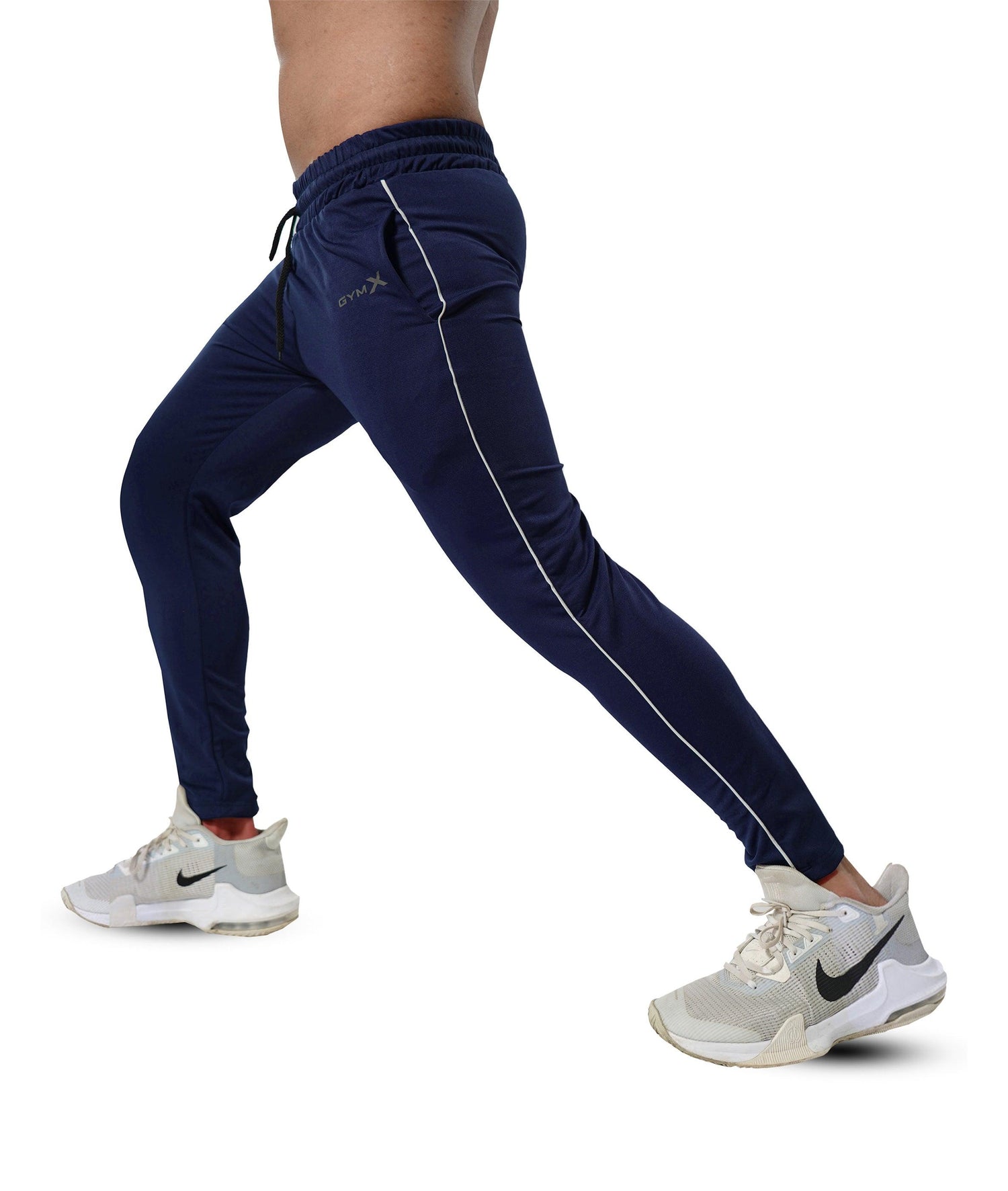 Legacy GymX Bottoms: Sharp Blue - Sale - GymX