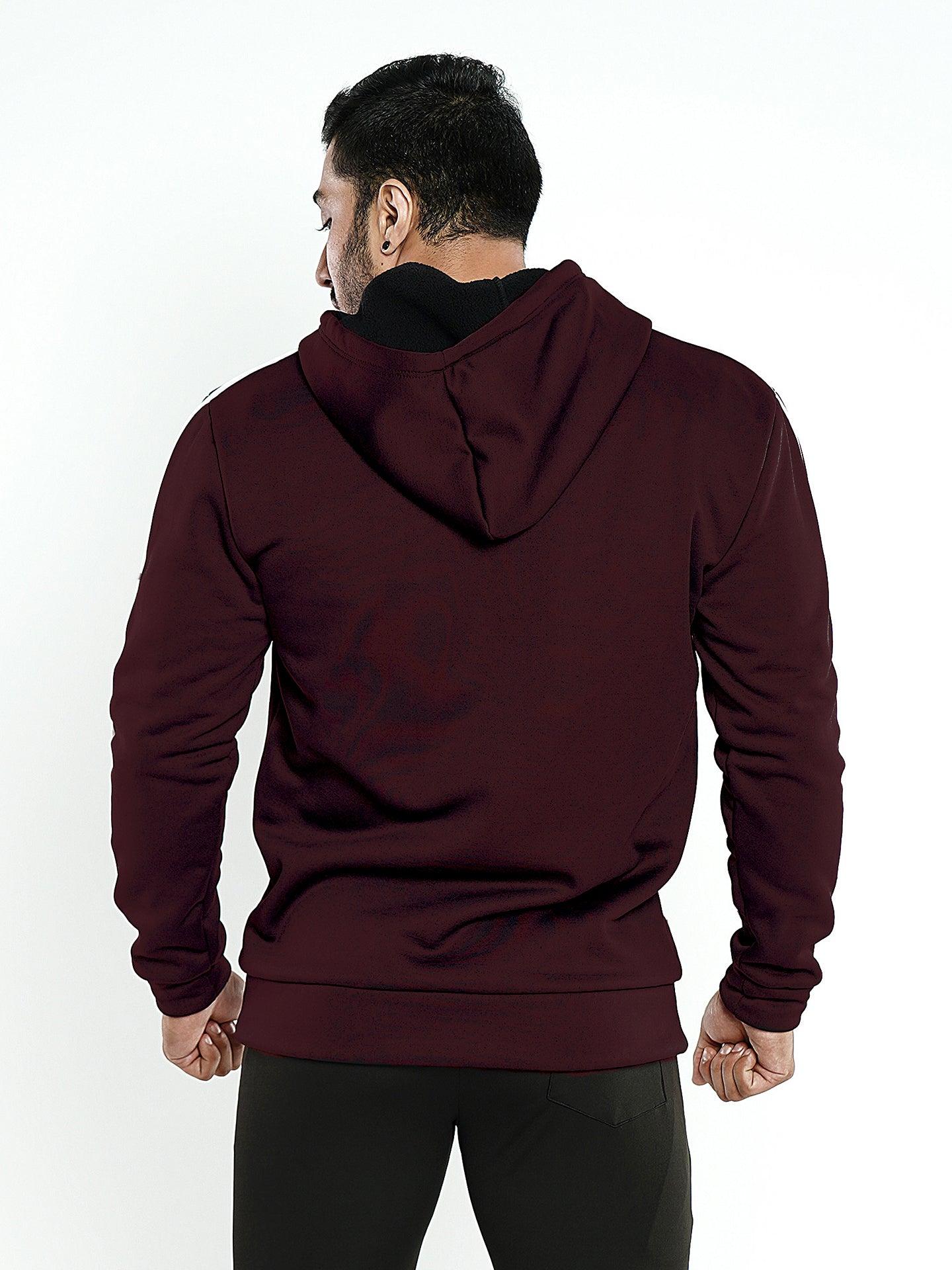 Venge Maroon GymX Hoodie- Sale - GymX