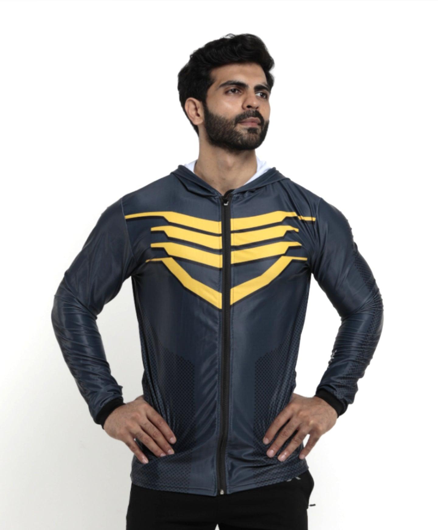 Super Hero Hoodie- Captain Incredible- Sale - GymX