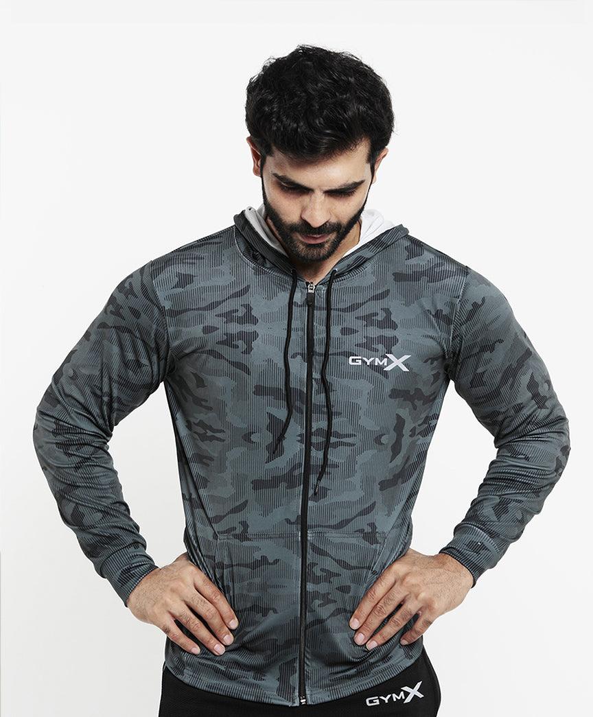 Stealth Camo Hoodie - Sale - GymX