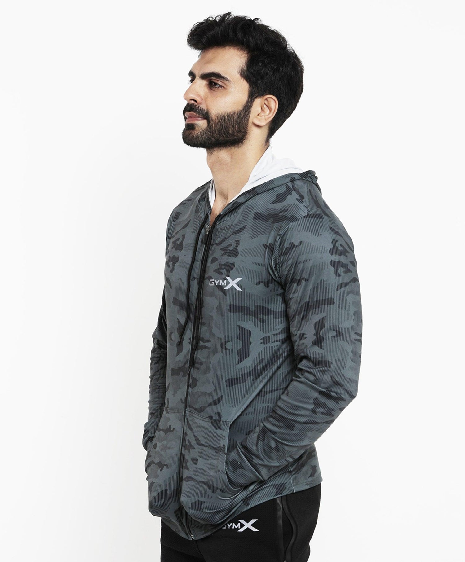 Stealth Camo Hoodie - Sale - GymX