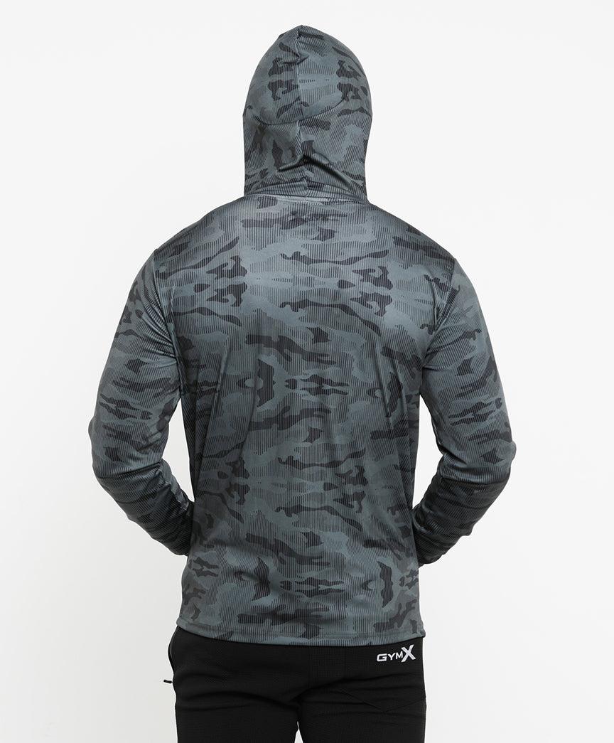 Stealth Camo Hoodie - Sale - GymX