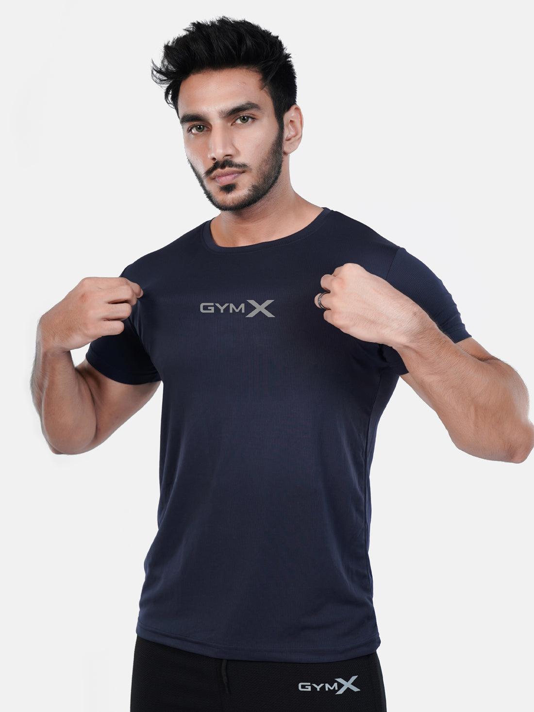 GymX Ultra Lite Tee: Deep Blue - Sale - GymX