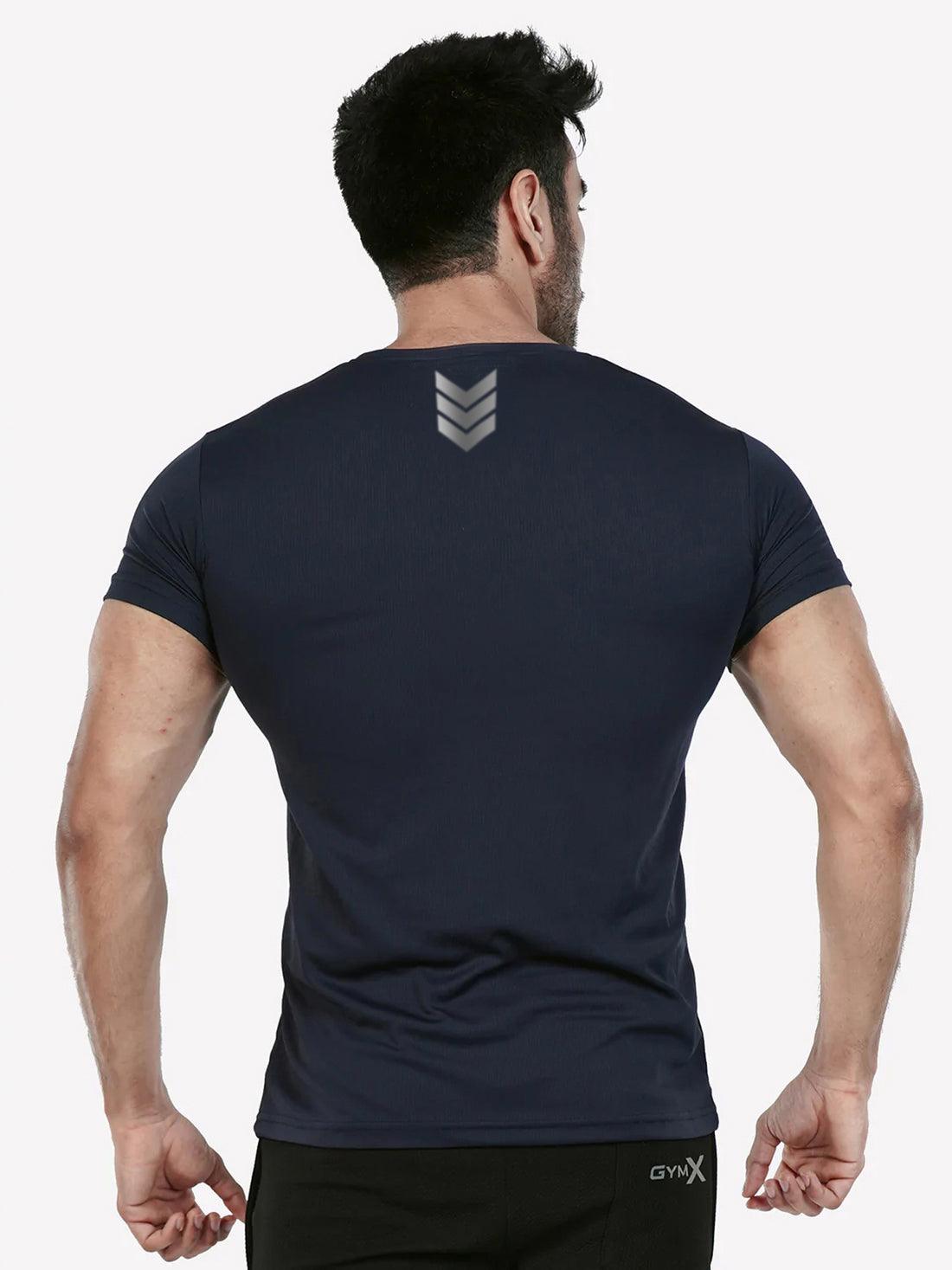 GymX Ultra Lite Tee: Deep Blue - Sale - GymX