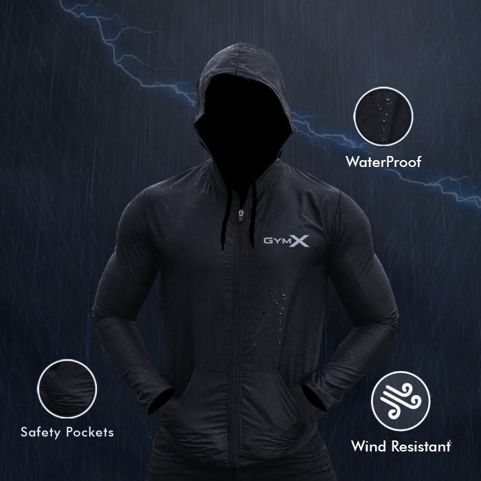 Waterproof gym outlet jacket