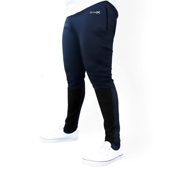 Performance Bottoms- Deep Frost Blue (4 Way Stretch)- Sale - GymX