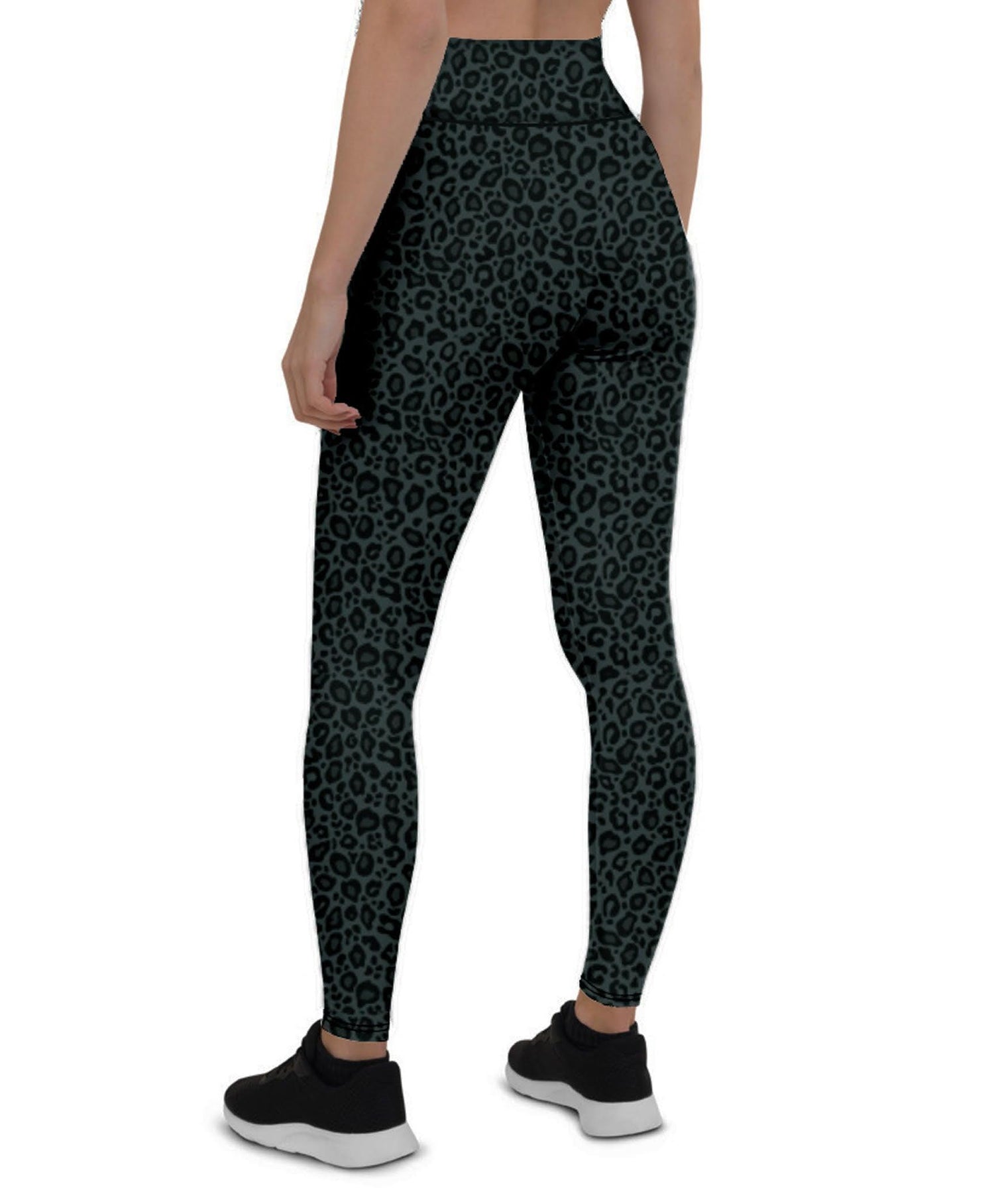 Mystery Blue Camo Gymx Leggings - Sale at Rs 799.00
