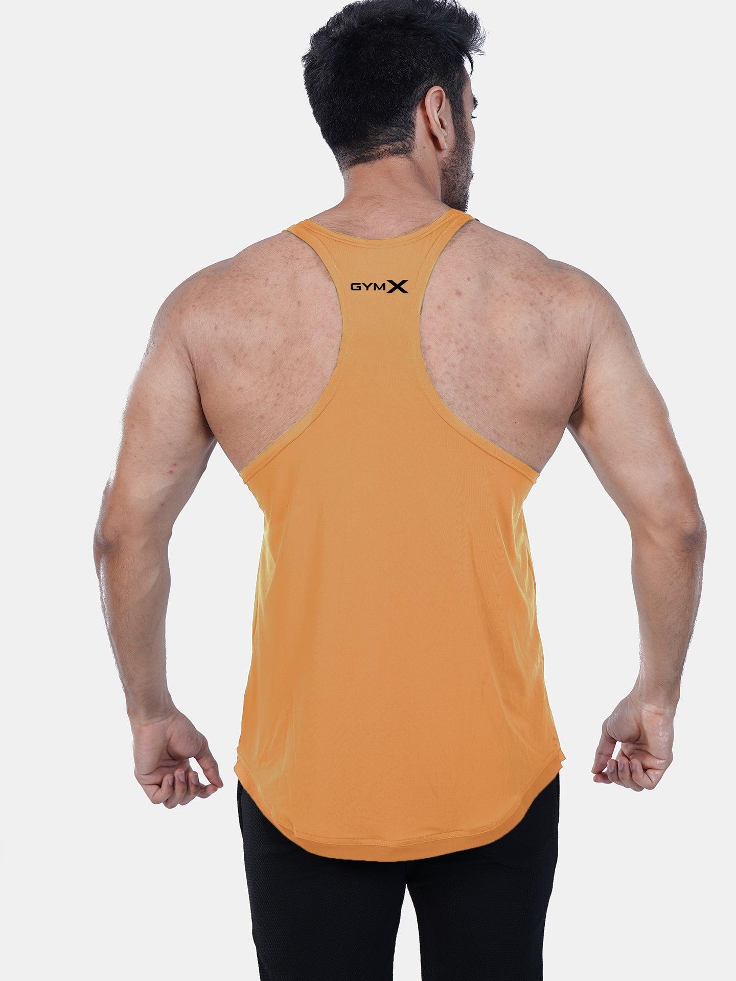 I Could Deadlift You Stringer(Ferrari Yellow)- Sale - GymX